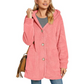 🌸 50% OFF NOW!Women's Cozy Warm Hooded Jacket