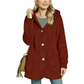 🌸 50% OFF NOW!Women's Cozy Warm Hooded Jacket
