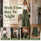 Hot Sale 50% OFF👖 Women's Leg-Lengthening Wide-Leg Jeans