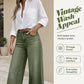 Hot Sale 50% OFF👖 Women's Leg-Lengthening Wide-Leg Jeans