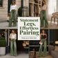 Hot Sale 50% OFF👖 Women's Leg-Lengthening Wide-Leg Jeans