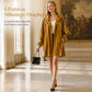 Hot Sale 50% OFF💖Women's Casual Velvet Hooded Cardigan