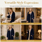 Hot Sale 50% OFF💖Women's Casual Velvet Hooded Cardigan