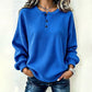 🔥50% OFF! Womens's Casual Waffle Knit Sweatshirt