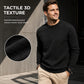 Men's Checkerboard Print Crewneck Sweatshirt