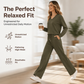 🥳AUTUMN HOT SALE🥳🍂50K+ SOLD!💥50% OFF! Women's Casual Top & Pants 2-Piece Lounge Set