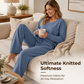 🥳AUTUMN HOT SALE🥳🍂50K+ SOLD!💥50% OFF! Women's Casual Top & Pants 2-Piece Lounge Set