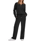 🥳AUTUMN HOT SALE🥳🍂50K+ SOLD!💥50% OFF! Women's Casual Top & Pants 2-Piece Lounge Set
