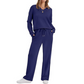 🥳AUTUMN HOT SALE🥳🍂50K+ SOLD!💥50% OFF! Women's Casual Top & Pants 2-Piece Lounge Set