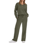 🥳AUTUMN HOT SALE🥳🍂50K+ SOLD!💥50% OFF! Women's Casual Top & Pants 2-Piece Lounge Set