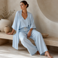 Hot Sale 50% OFF💖Women's Cardigan Tank Top & Pants 3-Piece Set