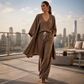 Hot Sale 50% OFF💖Women's Cardigan Tank Top & Pants 3-Piece Set