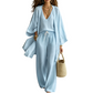 Hot Sale 50% OFF💖Women's Cardigan Tank Top & Pants 3-Piece Set