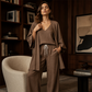 Hot Sale 50% OFF💖Women's Cardigan Tank Top & Pants 3-Piece Set