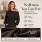 🌸 50% OFF NOW!Women's Off-Shoulder Ribbed Knit Sweater