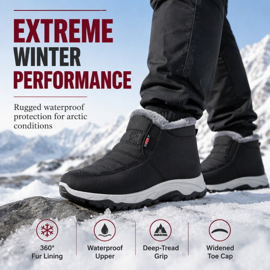 ✨Men's Winter Warm Slip-On Snow Boots