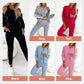 Hot Sale 50% OFF💖Women's Casual 3-Piece Set - Jacket, Tank Top & Pants