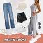 Hot Sale 50% OFF💖Women's Casual 3-Piece Set - Jacket, Tank Top & Pants