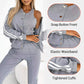 Hot Sale 50% OFF💖Women's Casual 3-Piece Set - Jacket, Tank Top & Pants