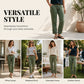 Hot Sale 50% OFF💖Women's Casual Straight Leg Cargo Pants