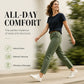 Hot Sale 50% OFF💖Women's Casual Straight Leg Cargo Pants