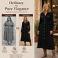 Hot Sale 50% OFF💖Women's Corduroy Midi Shirt Dress with Belt