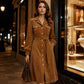 Hot Sale 50% OFF💖Women's Corduroy Midi Shirt Dress with Belt