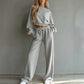 Hot Sale 50% OFF💖Women's Sweatshirt & Pants 2-Piece Set