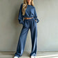 Hot Sale 50% OFF💖Women's Sweatshirt & Pants 2-Piece Set