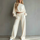 Hot Sale 50% OFF💖Women's Sweatshirt & Pants 2-Piece Set
