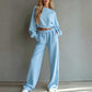 Hot Sale 50% OFF💖Women's Sweatshirt & Pants 2-Piece Set