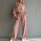 Hot Sale 50% OFF💖Women's Sweatshirt & Pants 2-Piece Set