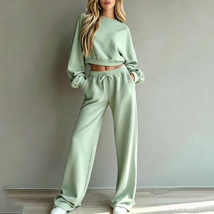 Hot Sale 50% OFF💖Women's Sweatshirt & Pants 2-Piece Set