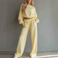Hot Sale 50% OFF💖Women's Sweatshirt & Pants 2-Piece Set