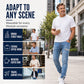 👖✨Bestseller - Slim-Fit Denim Joggers with Stretch Waist – Easy Pull-On Style & Clean Tapered Look for Everyday Wear