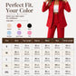 ✨ Women’s Elegant Blazer & Trousers Set – Polished Style & Effortless Sophistication