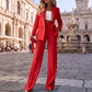 ✨ Women’s Elegant Blazer & Trousers Set – Polished Style & Effortless Sophistication