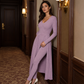 ✨ Easy Everyday Comfort | Women's Ribbed Longline Top & Slim-Fit Pants 2-Piece Set