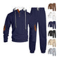 Hot Sale 50% OFF💖Men's Casual Hooded Tracksuit Set