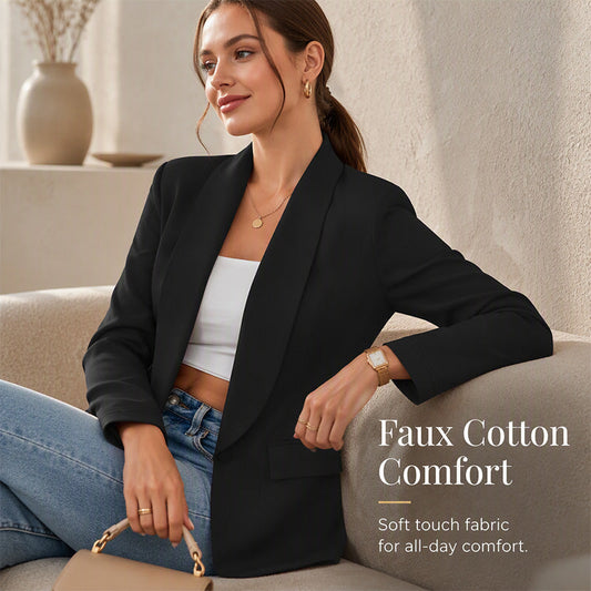 Hot Sale 50% OFF💖Women's Casual Open Front Blazer