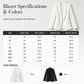 Hot Sale 50% OFF💖Women's Casual Open Front Blazer
