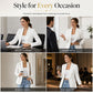 Hot Sale 50% OFF💖Women's Casual Open Front Blazer