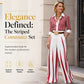 🌸 50% OFF NOW! Women’s Casual Striped Shirt & Wide Leg Pants