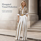 🌸 50% OFF NOW! Women’s Casual Striped Shirt & Wide Leg Pants