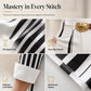 🌸 50% OFF NOW! Women’s Casual Striped Shirt & Wide Leg Pants