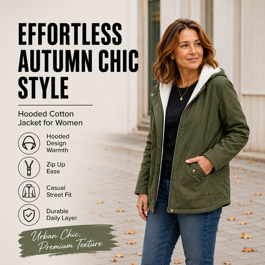 Hot Sale 50% OFF💖Women's Thickened Hooded Winter Jacket