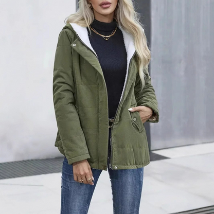 Hot Sale 50% OFF💖Women's Thickened Hooded Winter Jacket