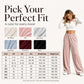 Hot Sale 50% OFF💖Women's Elegant Velvet Wide-Leg Pants