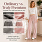 Hot Sale 50% OFF💖Women's Elegant Velvet Wide-Leg Pants