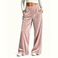 Hot Sale 50% OFF💖Women's Elegant Velvet Wide-Leg Pants